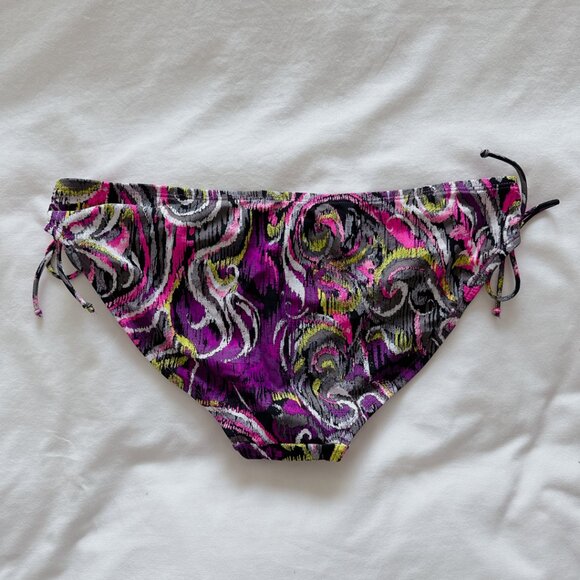 Converse NWT side tie bikini bottoms large women's swimsuit bathing suit - Picture 2 of 11